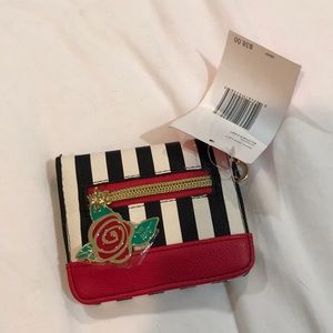 Betsey Johnson mini wallet